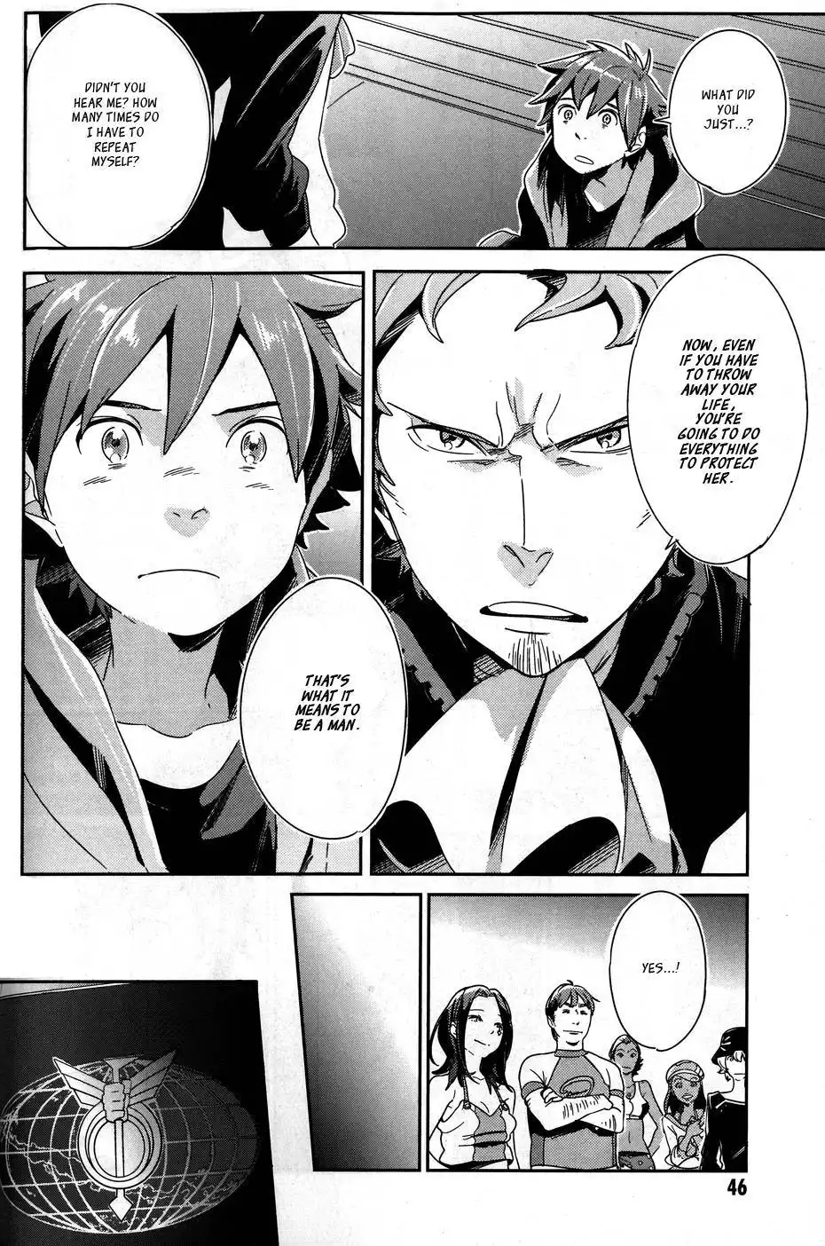 Koukyou Shihen Eureka Seven - New Order Chapter 7 16